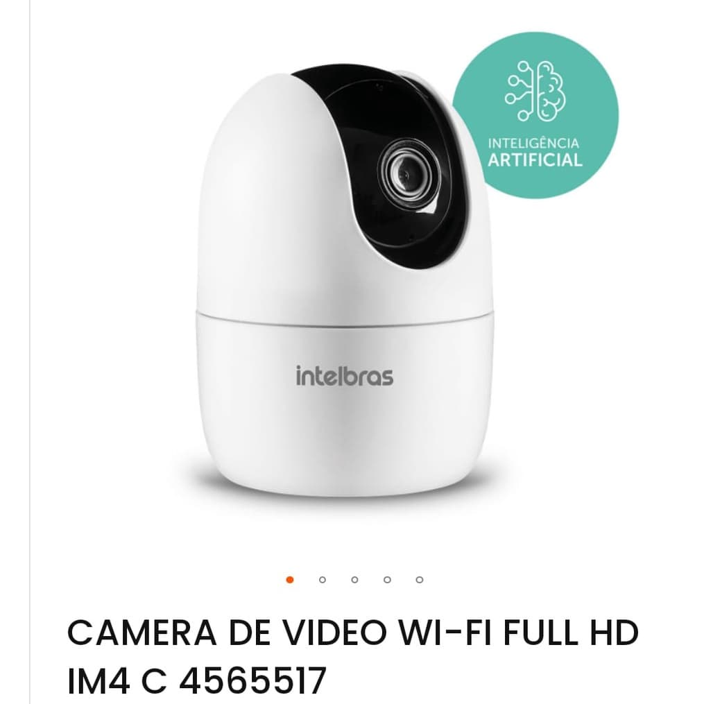 Intelbras iM4 C Full HD 360°