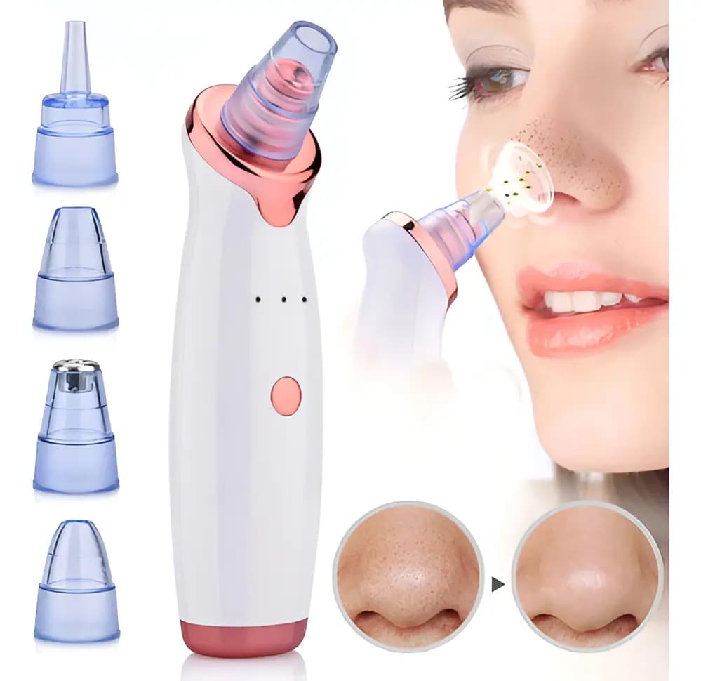 Removedor De Cravos Cleaning Acne A Vácuo Elétrico Usb