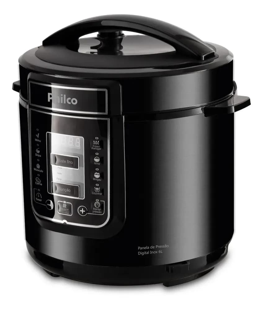 Panela de pressão elétrica Philco PPP01P 6 L