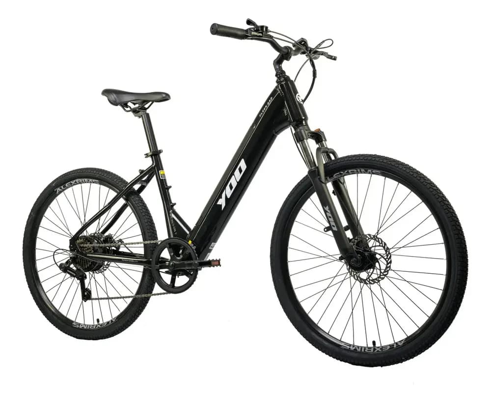 Bicicleta elétrica Yoo Fleek 250 W com bateria de lítio