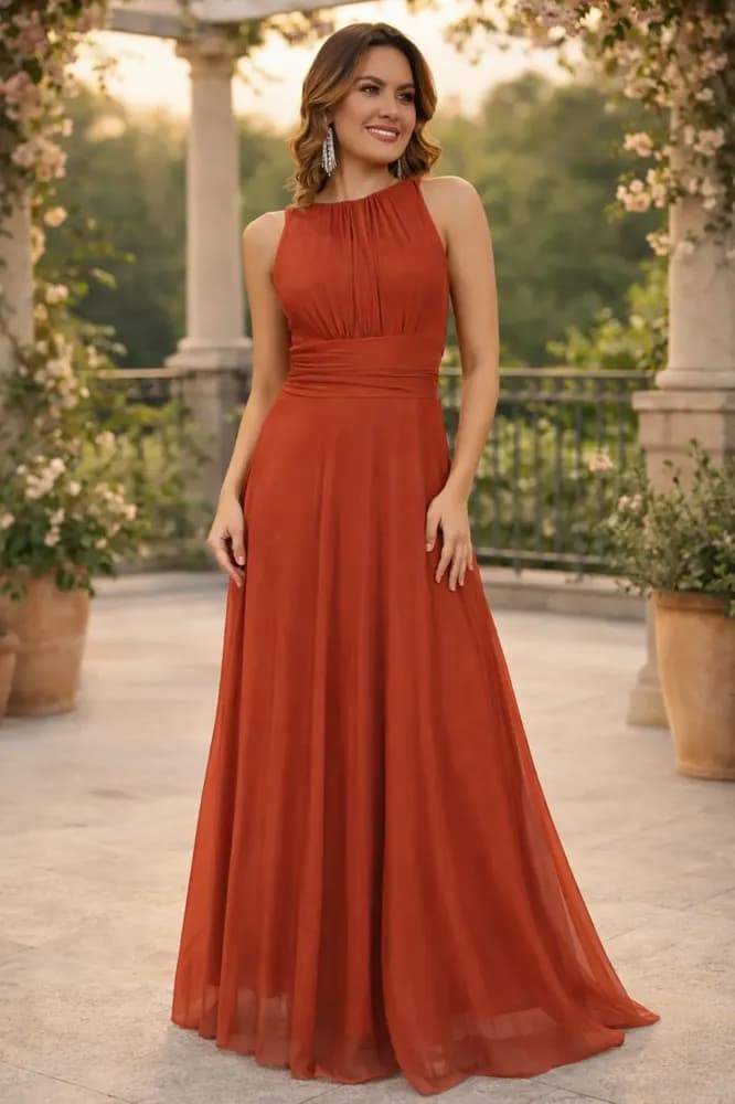 Vestido VL920 para festa e casamento