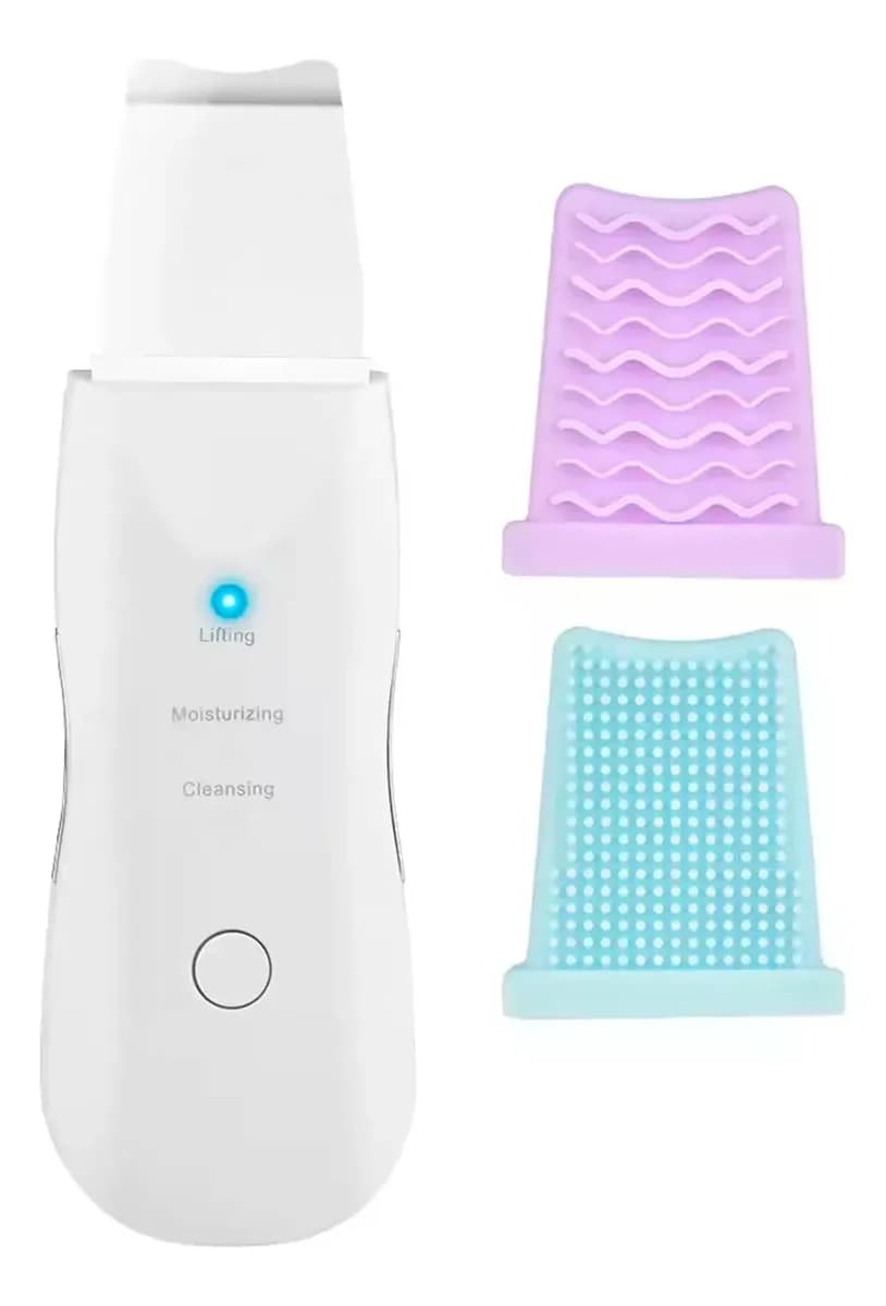Peeling Ultrassônico E Ionização Portátil Anti Cravos E Acne