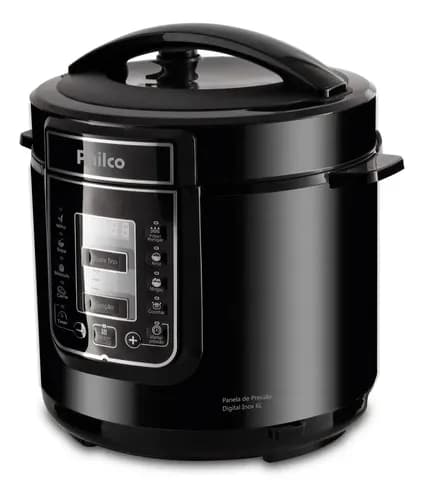 Panela de pressão elétrica Philco PPP01P 6 L