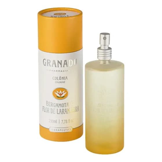 Colônia Granado Bergamota & Flor de Laranjeira 230 ml